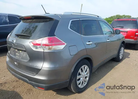 2016 Nissan Rogue S from USA, damaged, VIN KNMAT2MV5GP609471